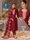 Ginger By Kaya Roman Silk Online Kurti With Bottom Dupatta Wholesale